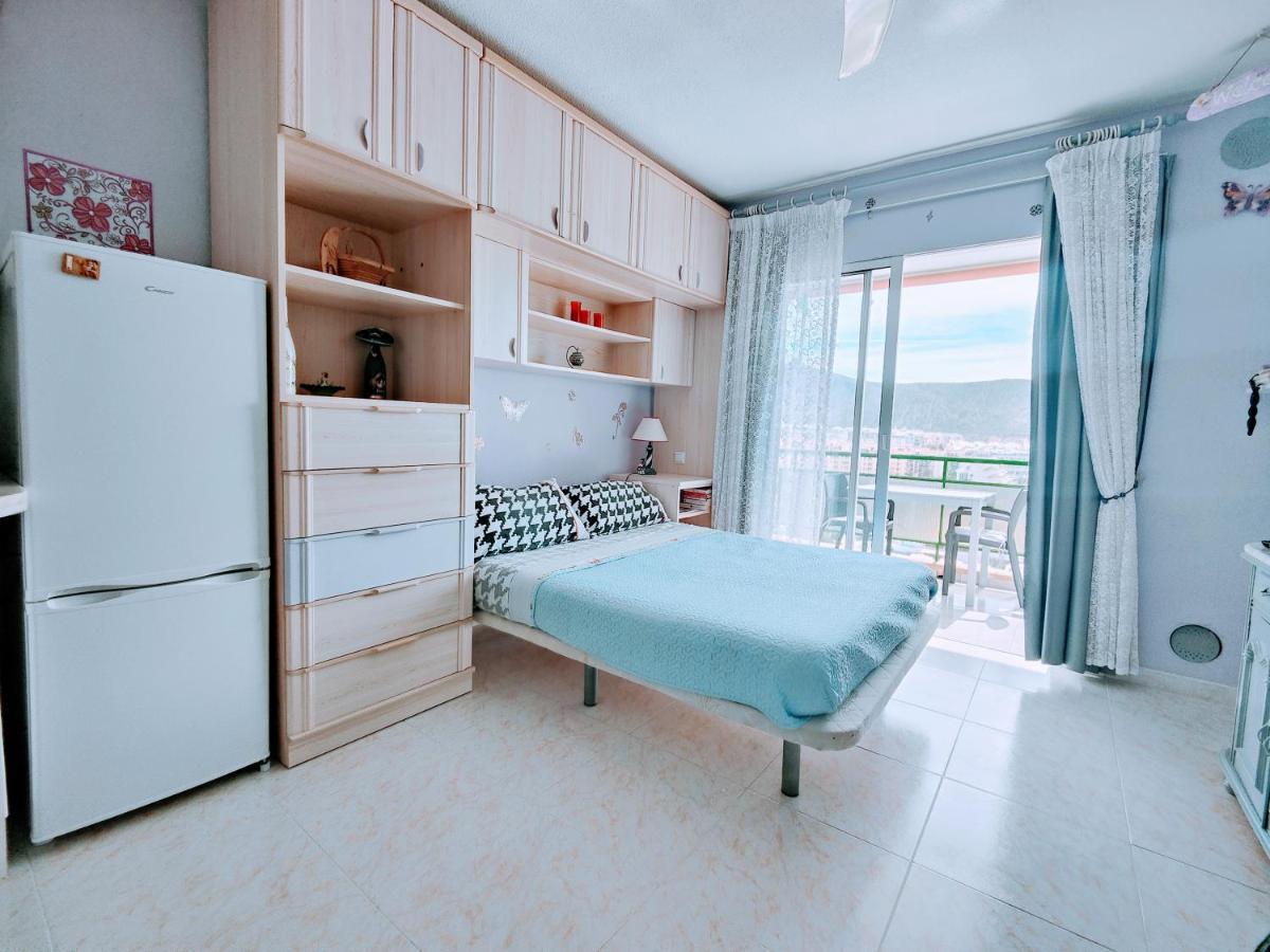 Estudio Colette En Primera Linea De La Playa Los Cristianos  Zewnętrze zdjęcie