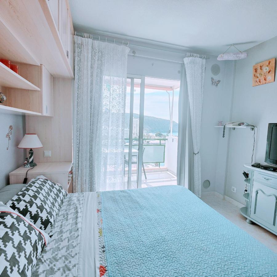 Estudio Colette En Primera Linea De La Playa Los Cristianos  Zewnętrze zdjęcie