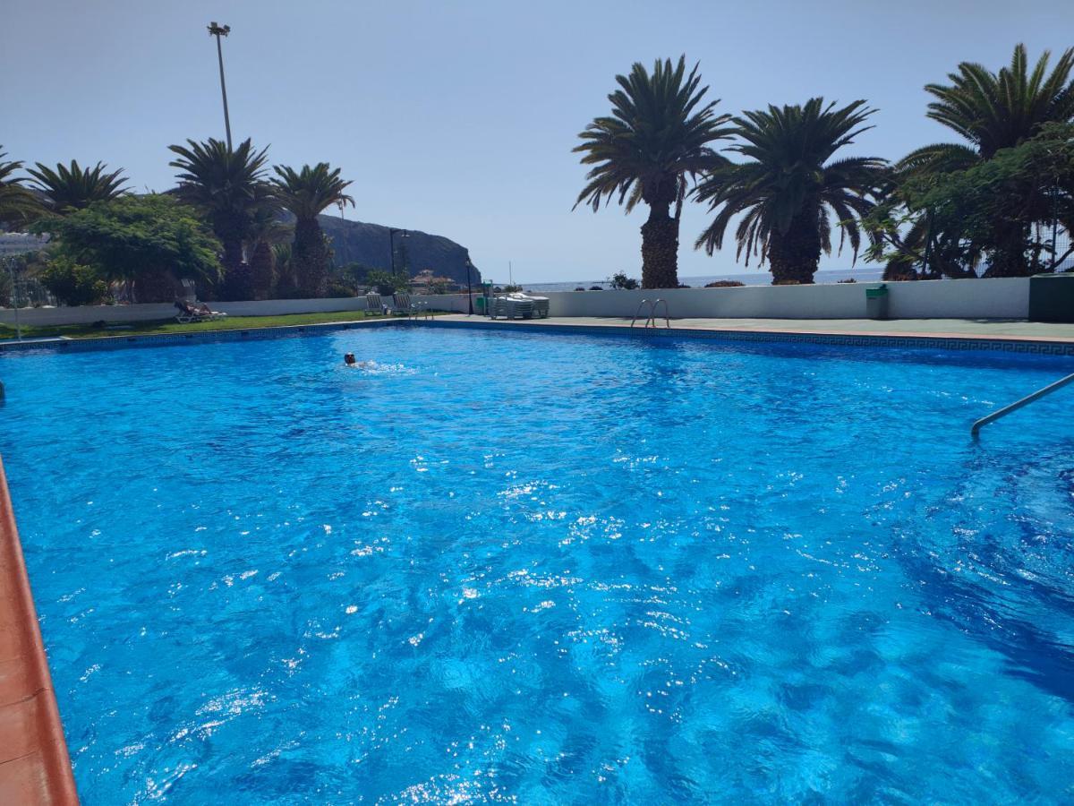 Estudio Colette En Primera Linea De La Playa Los Cristianos  Zewnętrze zdjęcie